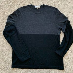 Neiman Marcus men's superfine cashmere sweater